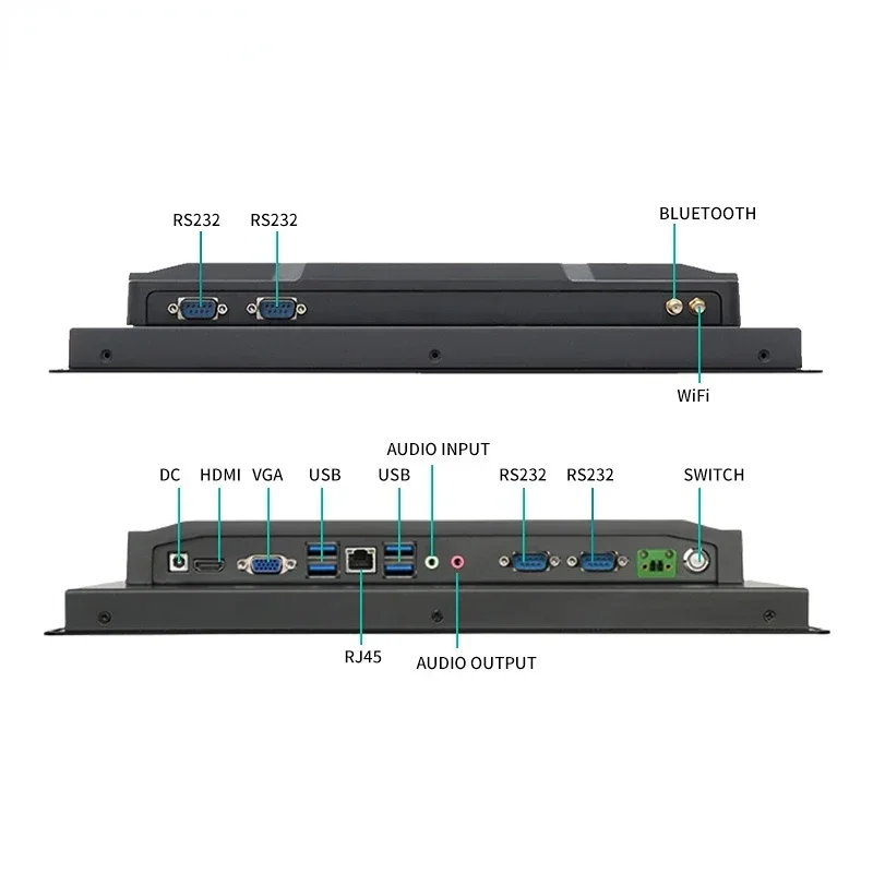 21.5 inch PC All in One touch screen industrial panel pc touch screen android panel pc industrial computer & accessories