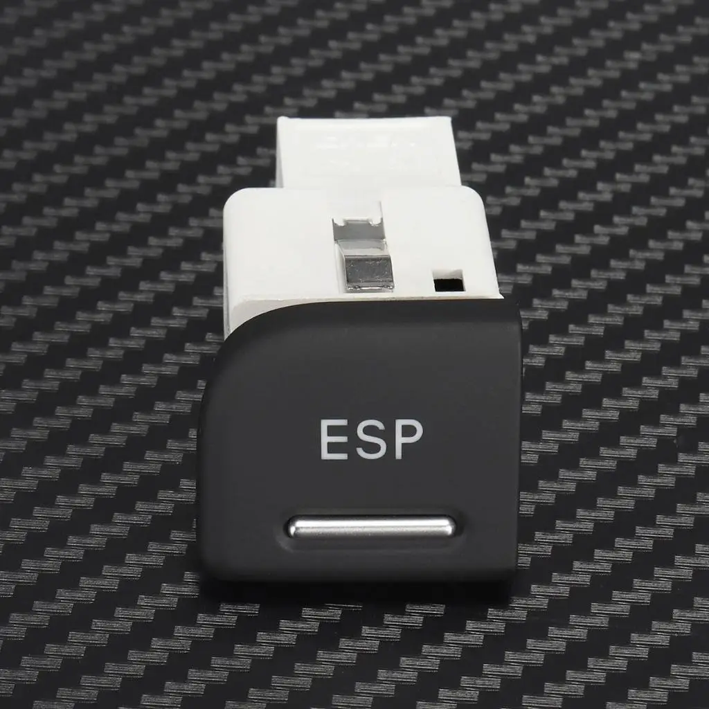 Electronic Stability Program Black Switch Button Easy Install ABS Car Control for Audi A4 S4 RS4 Vehicle