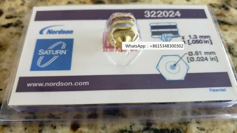 Nordson 0.61mm nozzle 322024