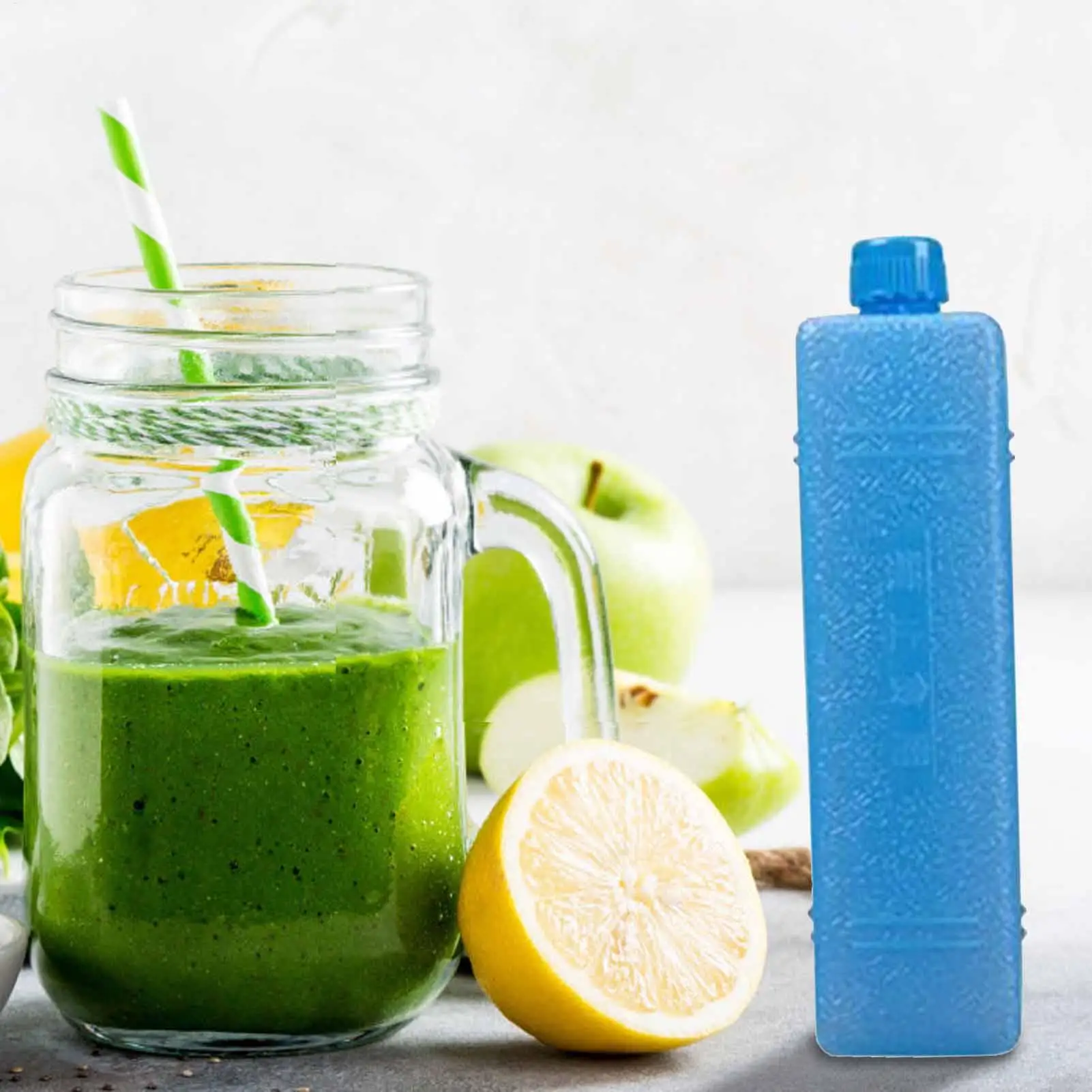Freezer Ice Pack Eco Friendly Material Repeated Use Keep Food Fresh Suitable For Lunch Pack And Various Portable Cooler Containe