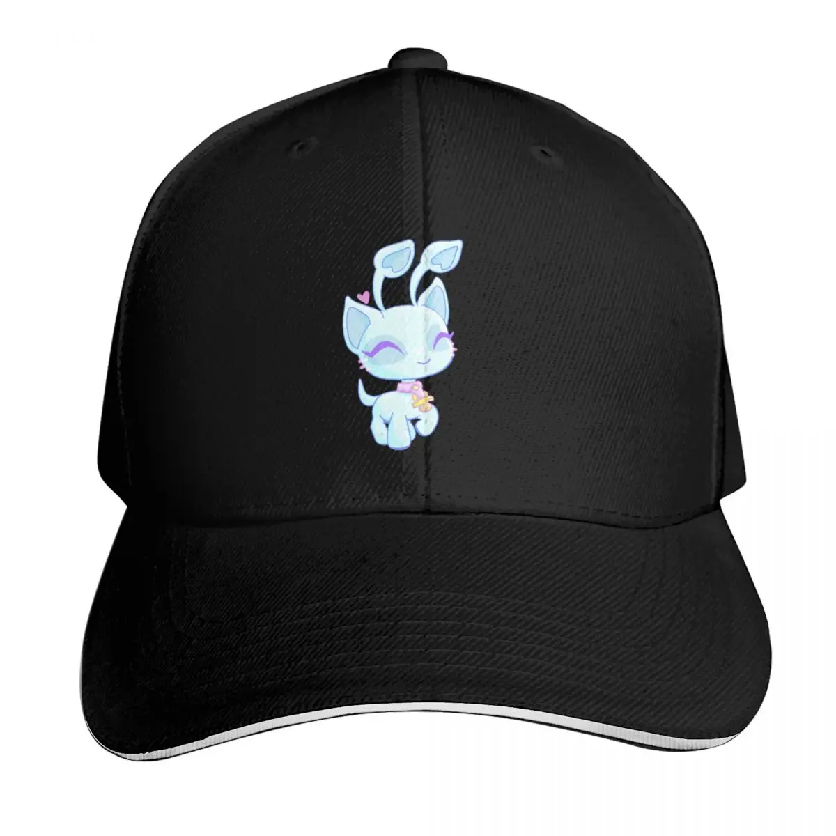 

Baby Aisha Neopet Cat Baseball Cap summer hat Hat Luxury Brand Custom Cap men's big size hat Female Men's