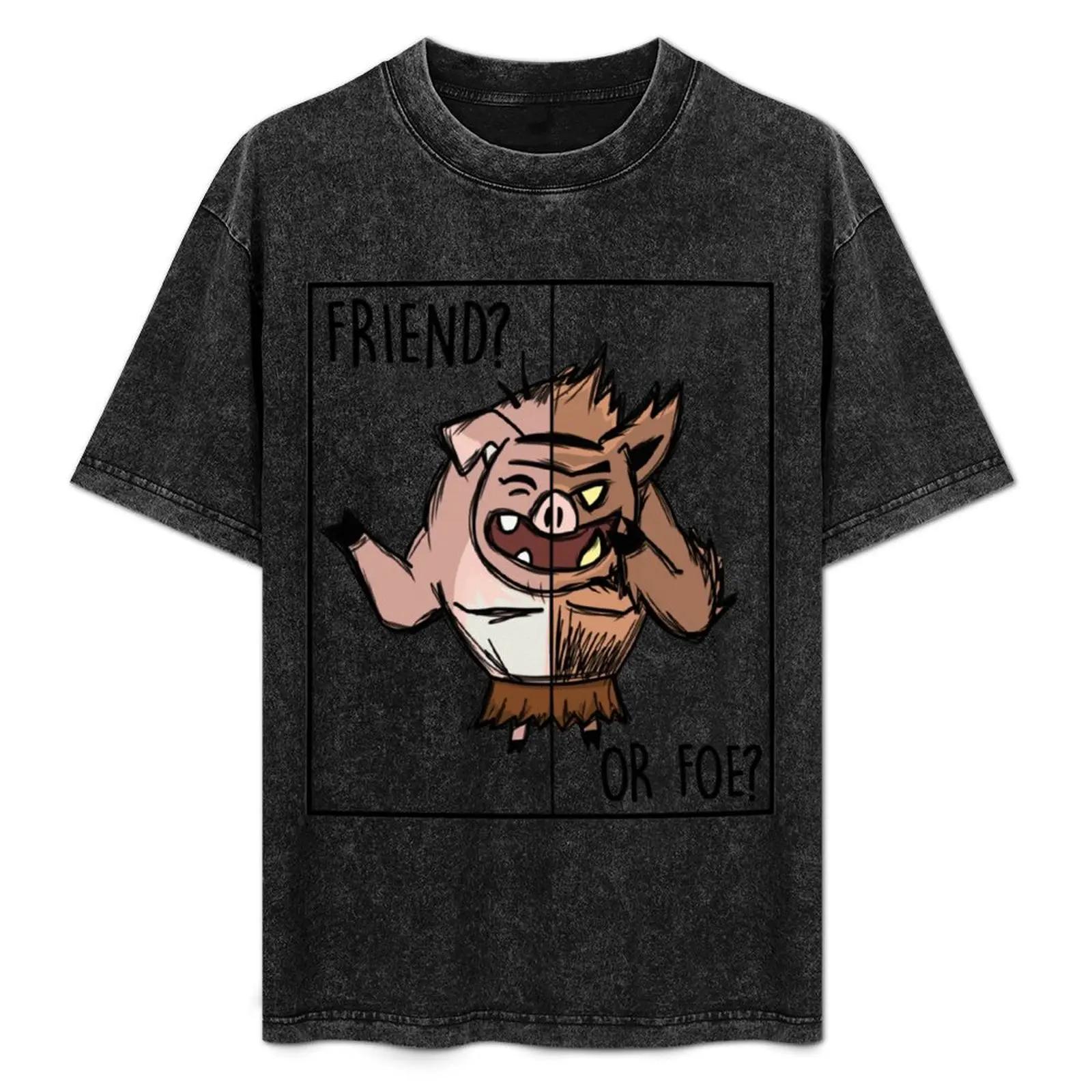 

Dont Starve Together - Pigmen T-Shirt Holiday Vacation Tee Shirt