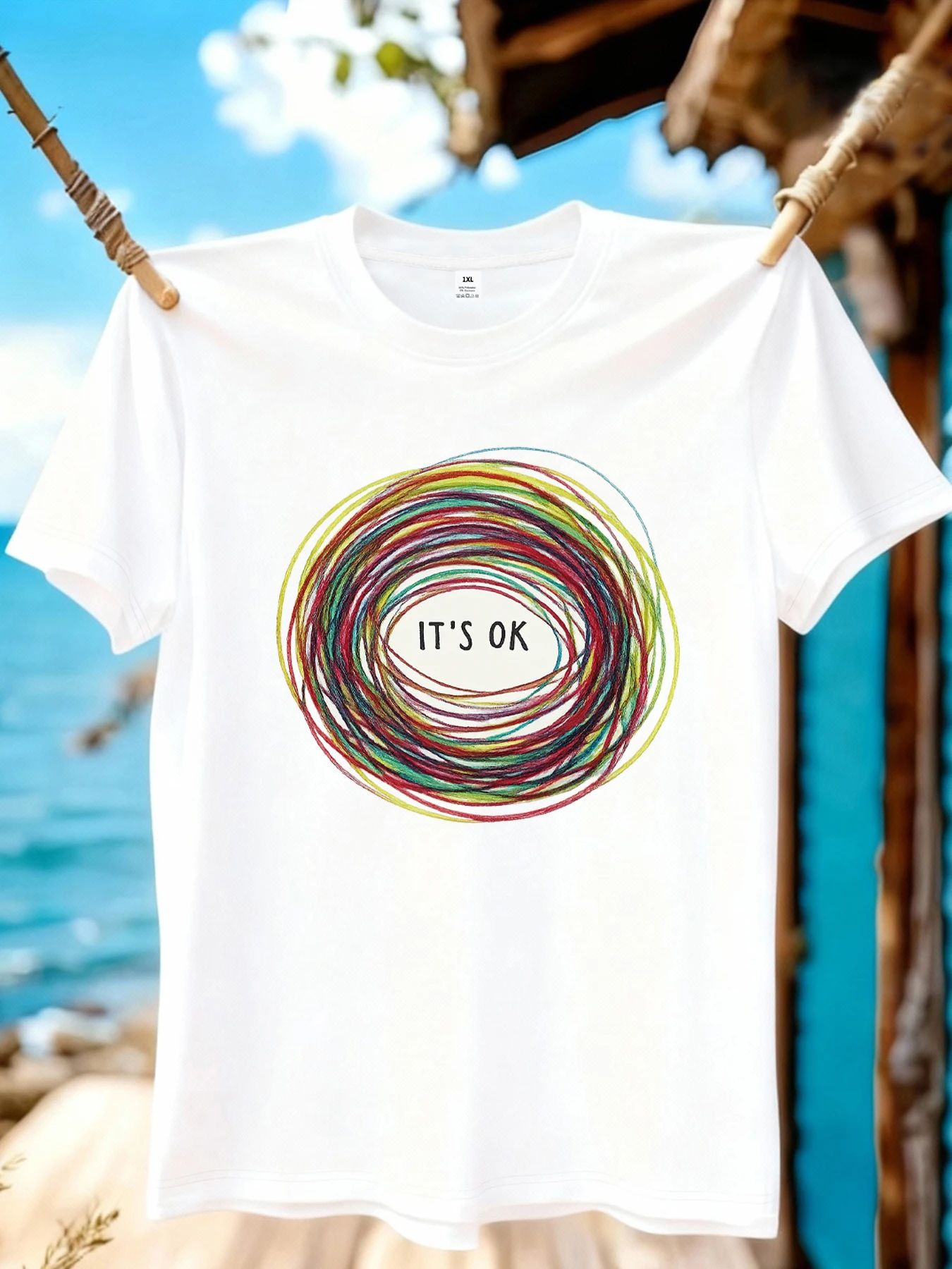 

【WZM10814】Женская футболка больших размеров с креативным принтом, круглым вырезом, летняя повседневная футболка с короткими рукавами, универсальная футболка в уличном стиле