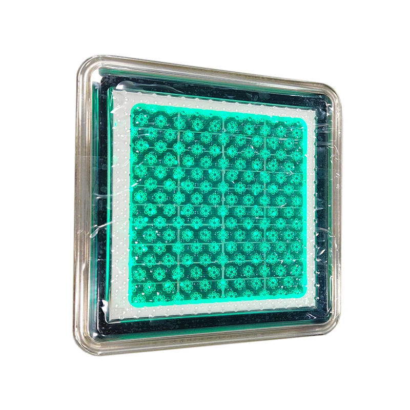 Solar Paver Lights Outdoor Cube Led Garden Rock Accent Path Brick Floor Inground Lamp Square Landscape Underground Lights