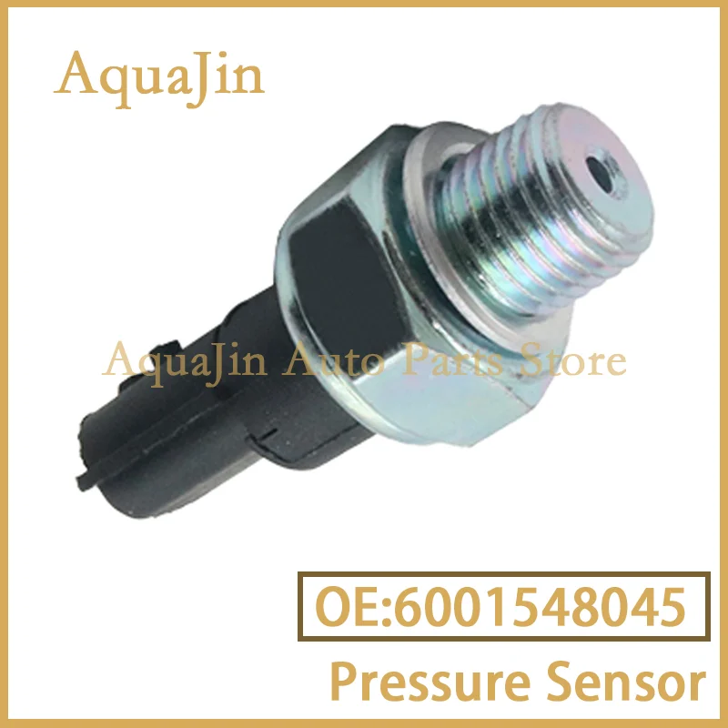 

6001548045 Oil Pressure Switch Sensor For Renault Kangoo Sandero Stepway Dacia Logan MCV Sandero 1.4 1.6 Opel Vivaro 2001~2016