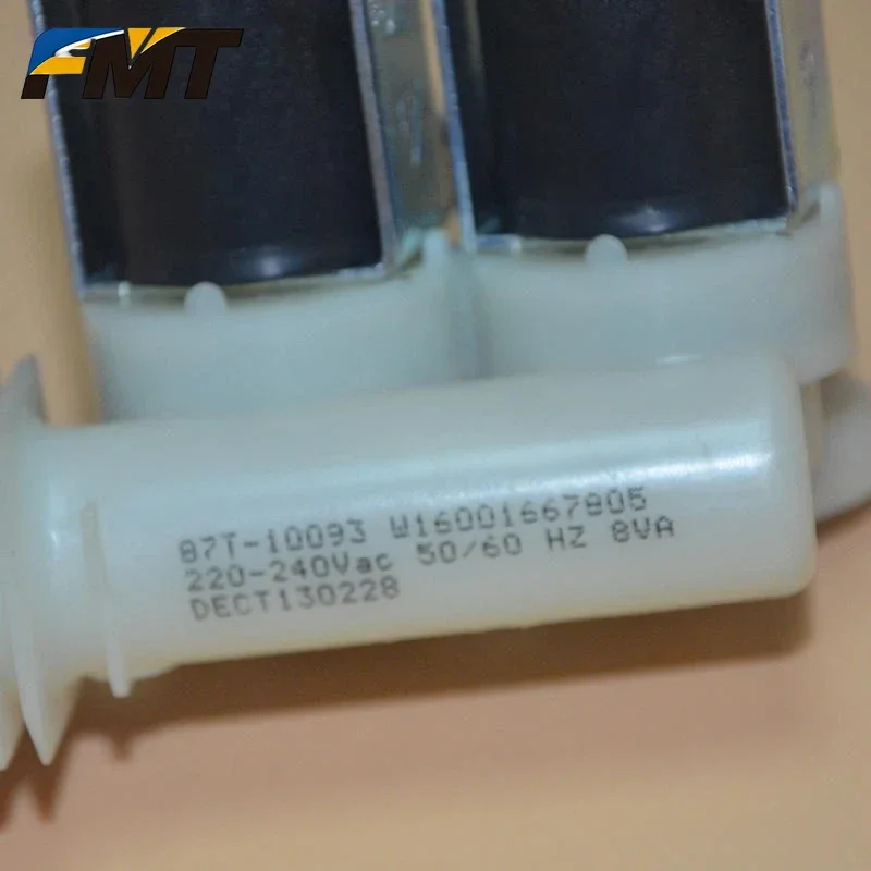 

Новый электромагнитный клапан (1 шт.) для стиральных машин Haier/Sanyo/Elex, двухголовочный клапан подачи воды.