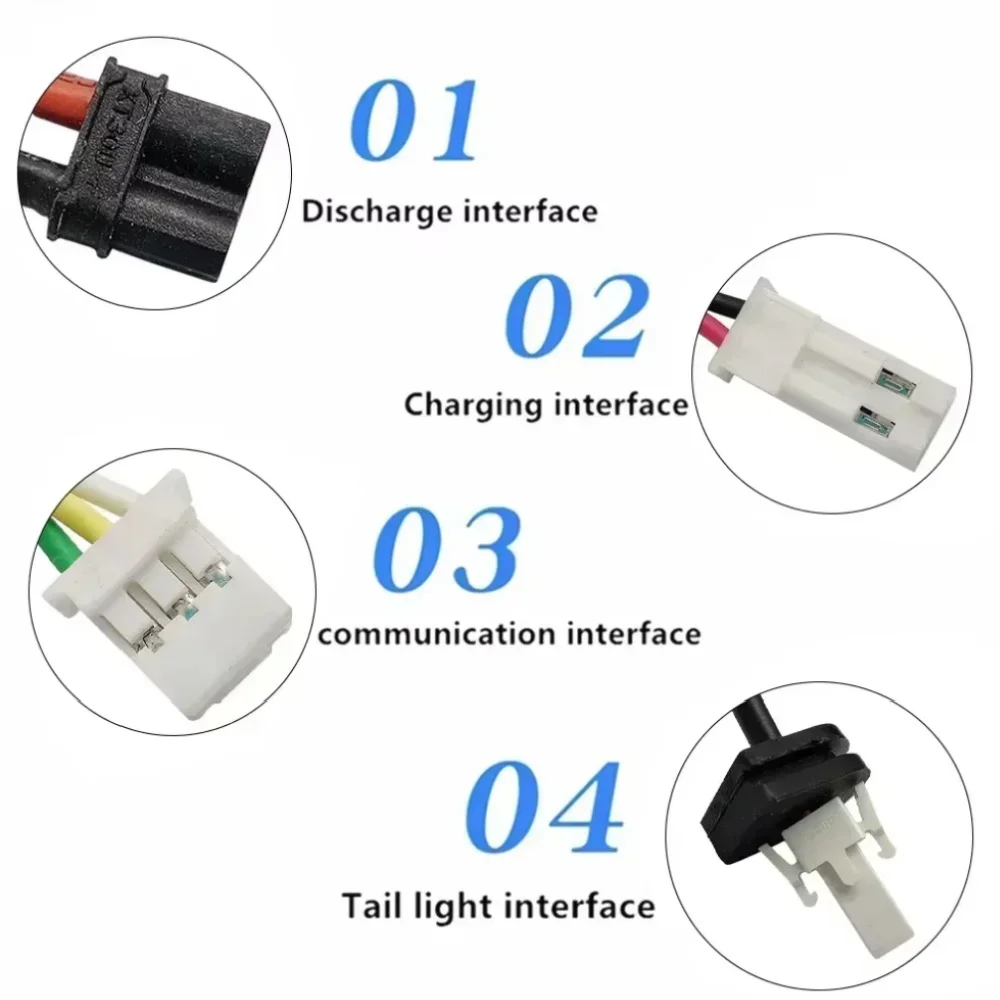 36V 7800mAh battery For Xiaomi M365 M356 Pro Special Scooter battery pack 36V Li-ion battery 7800mAh image 2