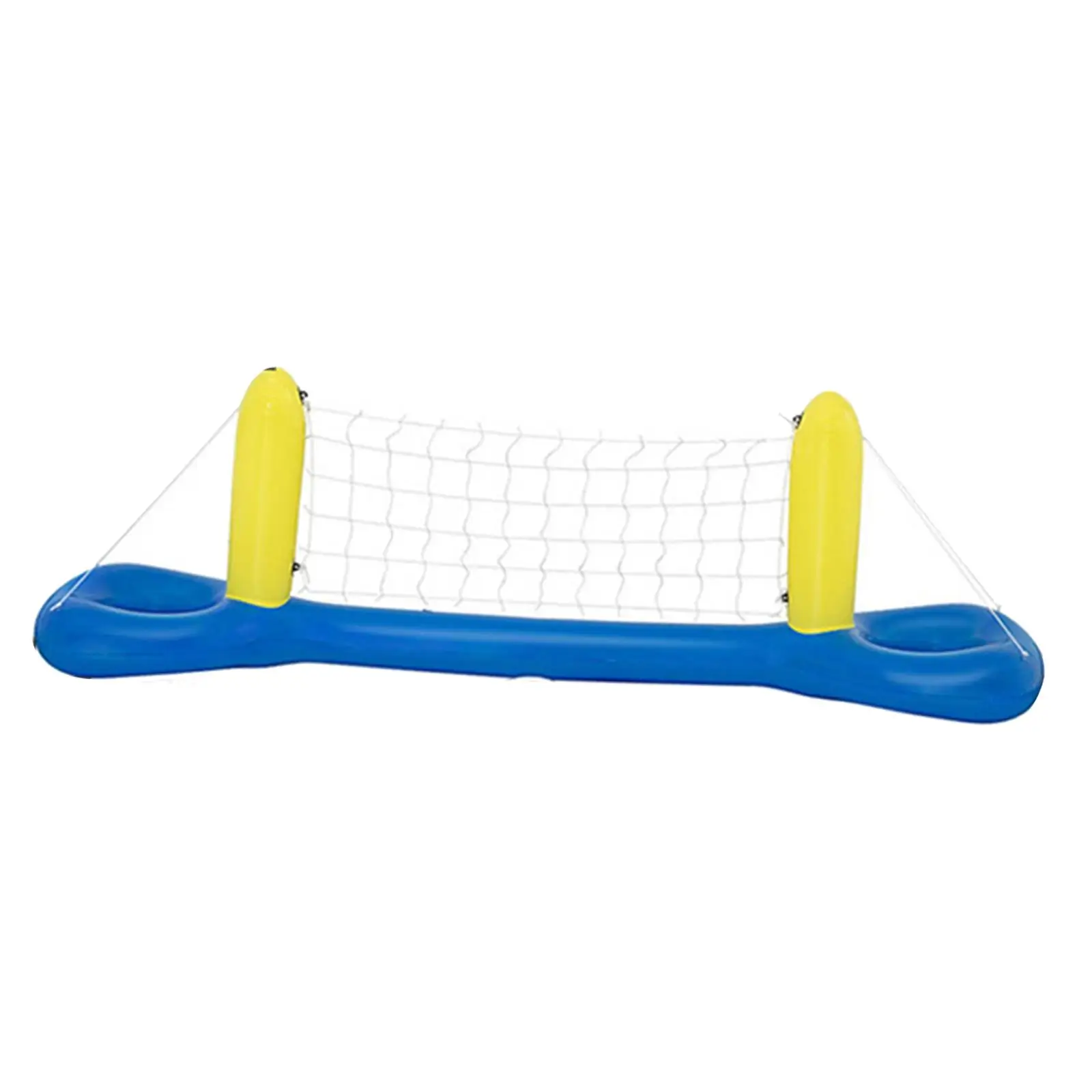 Inflatable Pool Volleyball Set Inflatable Volleyball Ball, PVC Party Poolside Outside Inflatable Swimming Pool Games for Kids