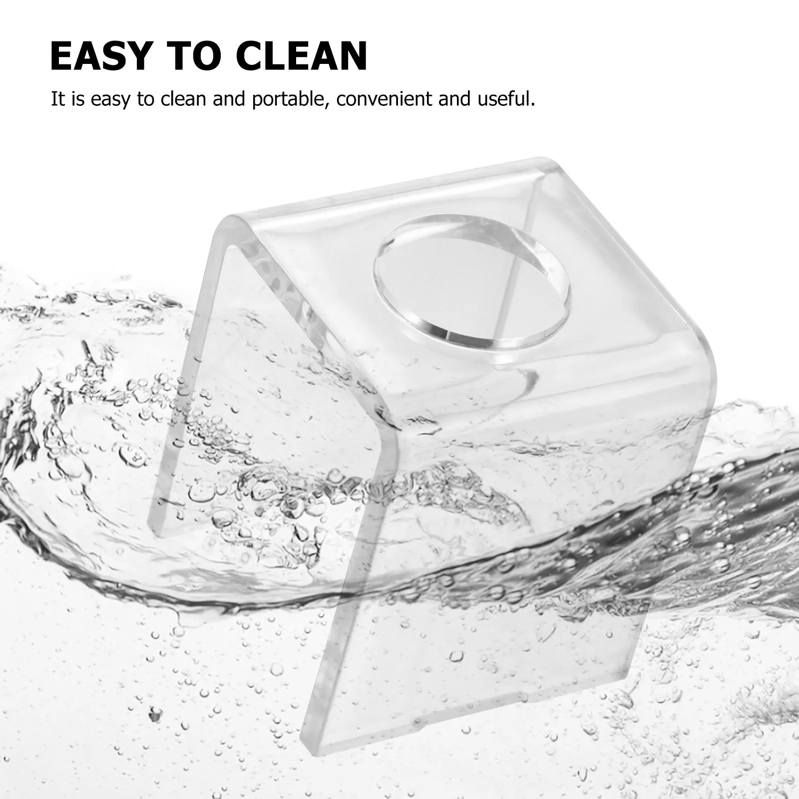 10 قطعة حامل قالب ذاتي الصنع قابل لإعادة الاستخدام بلسم الشفاه البلاستيكي صنع حامل أداة ماكياج محمولة لأحمر الشفاه صياغة قالب أحمر الشفاه #5