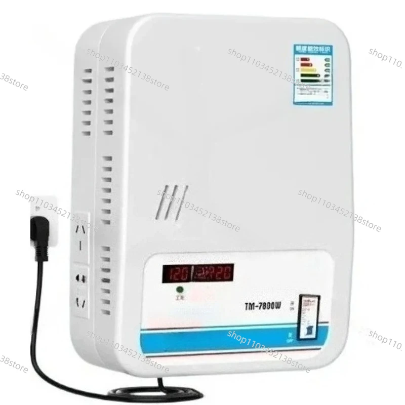 Voltage Regulator 220V Household High Power Air Conditioner Special Automatic Commercial Ultra Low Voltage Voltage Stabilizer