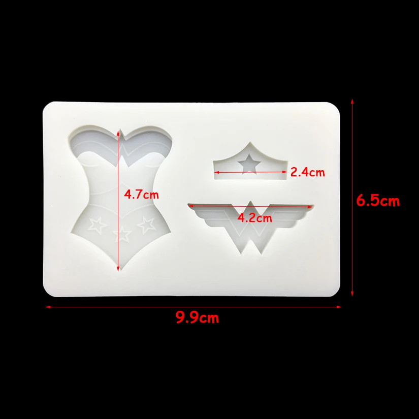 Star Shape Silicone Mold Sugarcraft Chocolate Cupcake Baking Mold Fondant Cake Decorating Tools