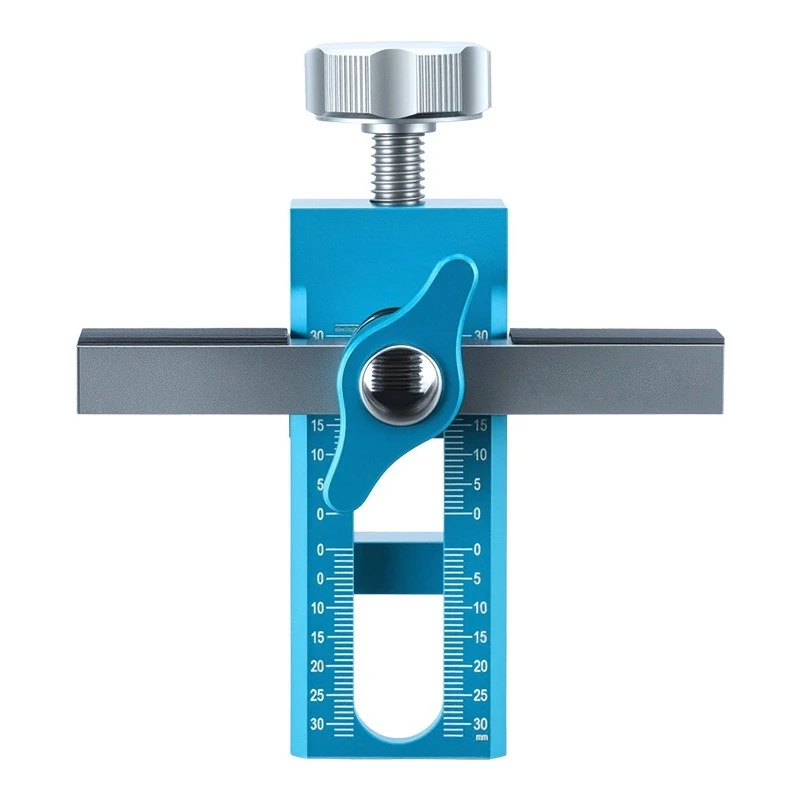 For Cabinet Door Installation Aid, Aluminum Alloy, Clothing Cabinet Door Panel, Opening Rebound