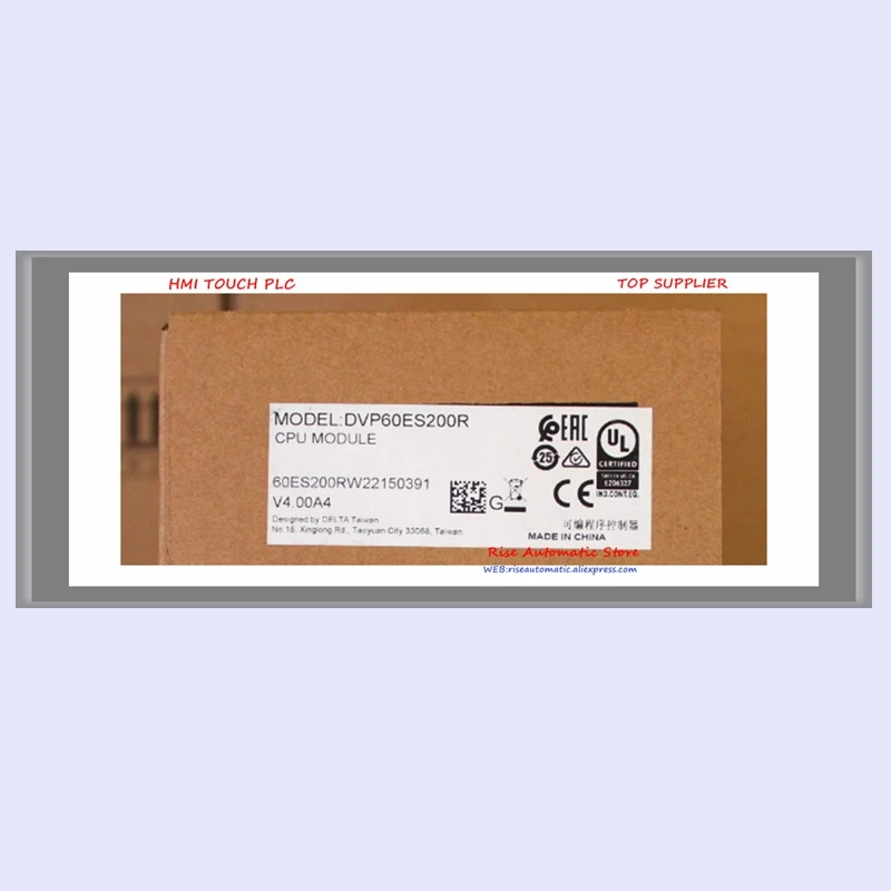 DVP60ES00R2 Upgrade To DVP60ES200R PLC New Original