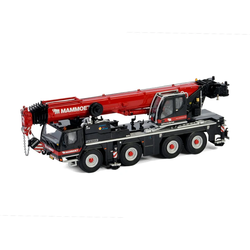 Mammoet 1:50 Scale LIEB-HERR LTM1090-4.2 Mobile Crane Construction Vehicle Engineering Machinery Diecast Toy Model Gift 410261