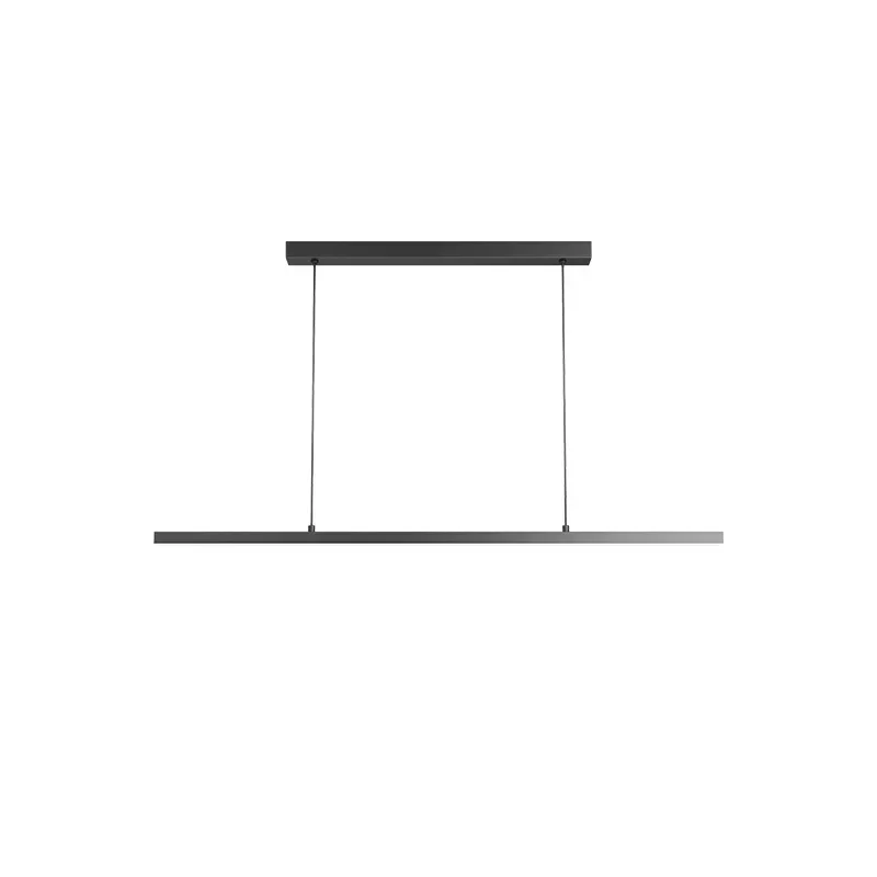 Restaurant chandelier high-end modern minimalist home restaurant light Nordic one-word dining table light chandelier