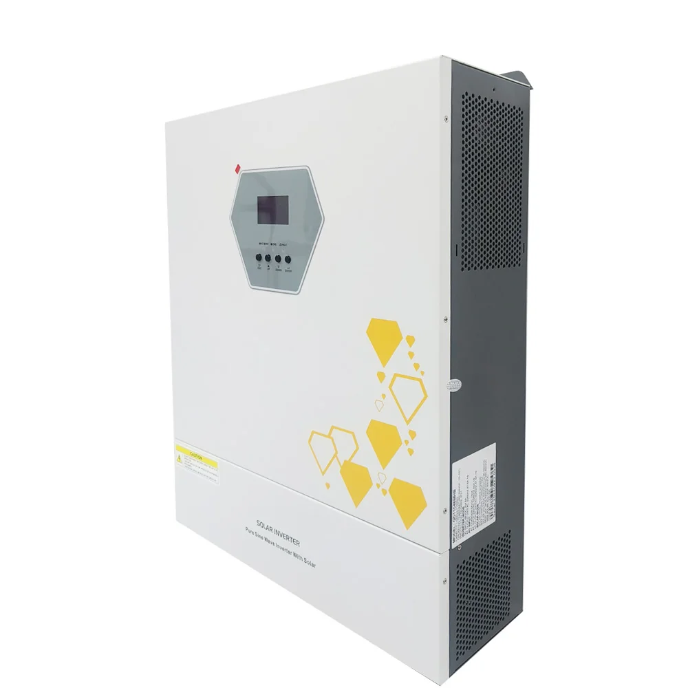 11kW Hybrid Solar Inverter MPPT Controller Lithium Ion Monocrystalline Silicon 450V PV Input 110VAC Output For Commercial Use