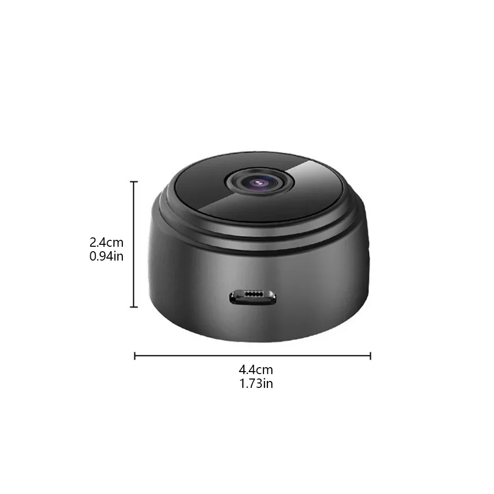 A9 كاميرا مراقبة أمنية لاسلكية واي فاي كاميرا مسجل فيديو صغير مسجل صوتي أمن الوطن الذكي للرضع الحيوانات الأليفة