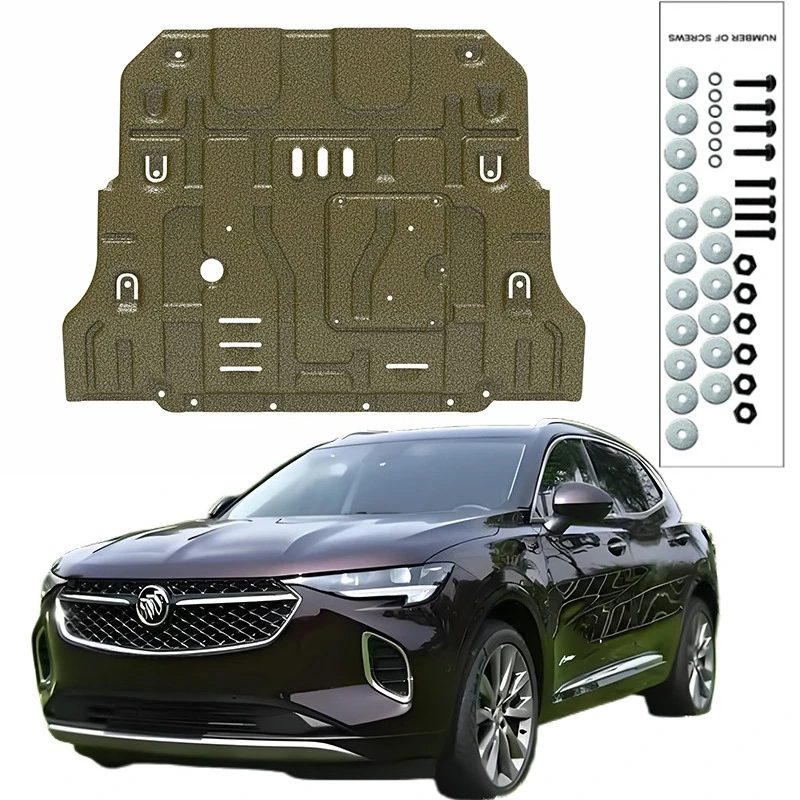 

Higher Quality Alloy Under Engine Guard Mudguard Board Splash Shield Mud Fender Plate Panel For Buick Envision S 2020-2024 2.0T