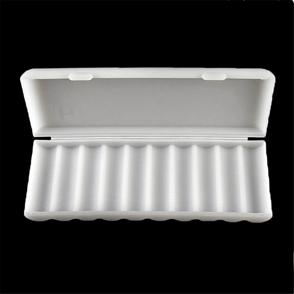 3 Sizes Plastic Battery Storage Box Hard Container Case For 10Pcs AAA/AA/18650 Battery Portable Battery Organizer Box