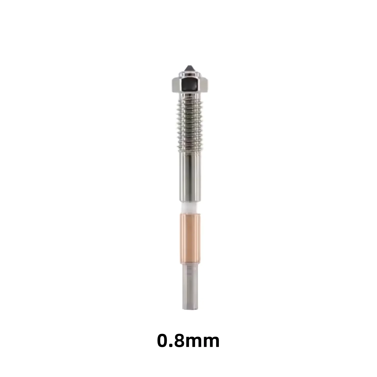 Original QiDi Plus 4 Hotend 3D Printer Bimetallic nozzle 0.2/0.4/0.6/0.8mm For QIDI Plus 4 Hotend Update parts