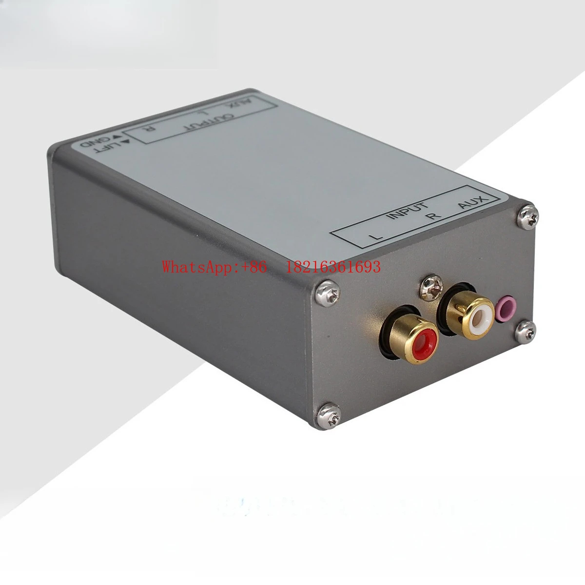Audio Isolator Filter Removes Computer Connected Audio Current Sound