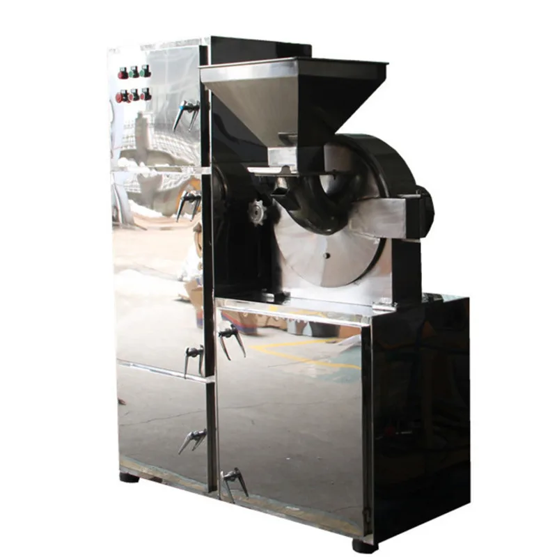 

WF-30B Universal Machine For Grains, Coix Seeds, Soybeans, Potatoes, Rice Grinding Equipment