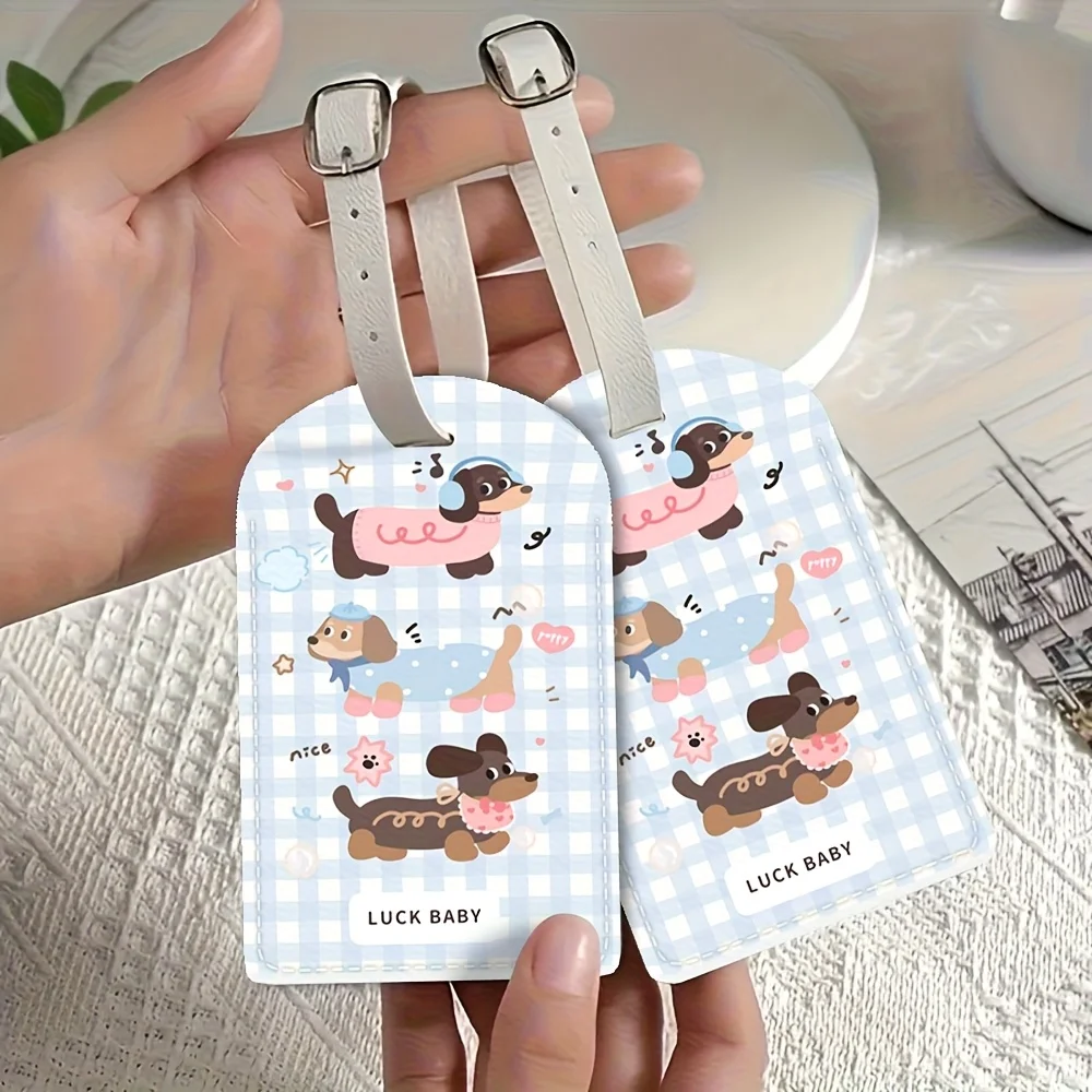 Luggage Tag Made of PU Materia - Travel Accessories As Gifts review and price
