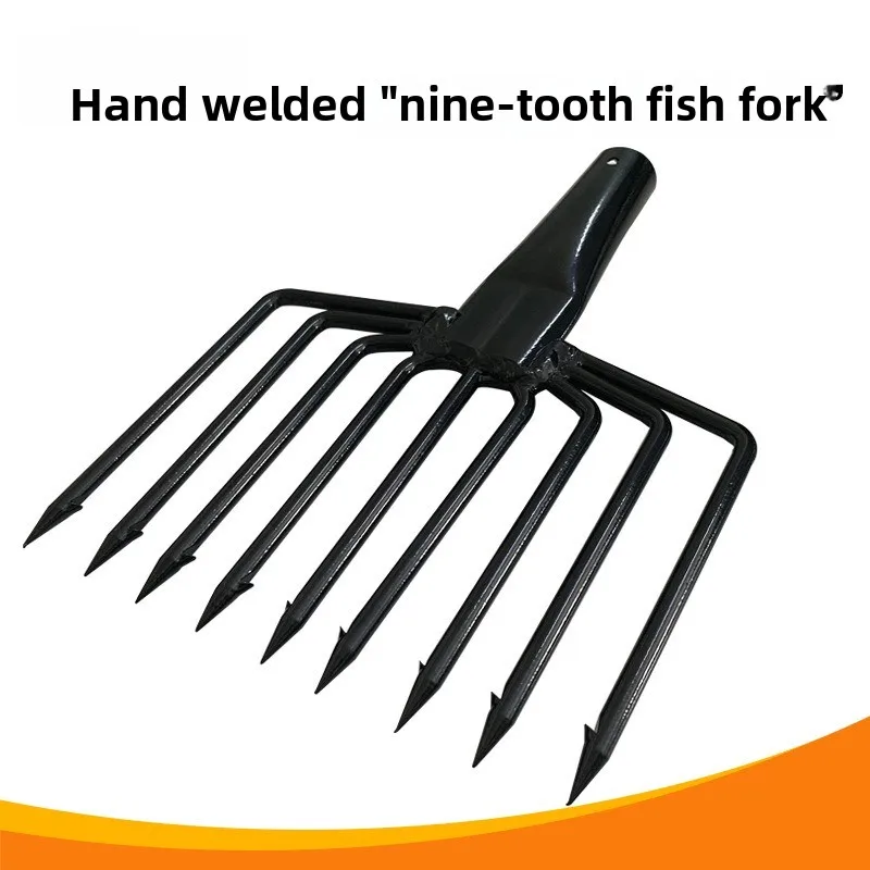

Hand Welded Stainless Steel Harpoon Head Barb Insert Fish Fishing Aid, Fork Shrimp Frog Fish
