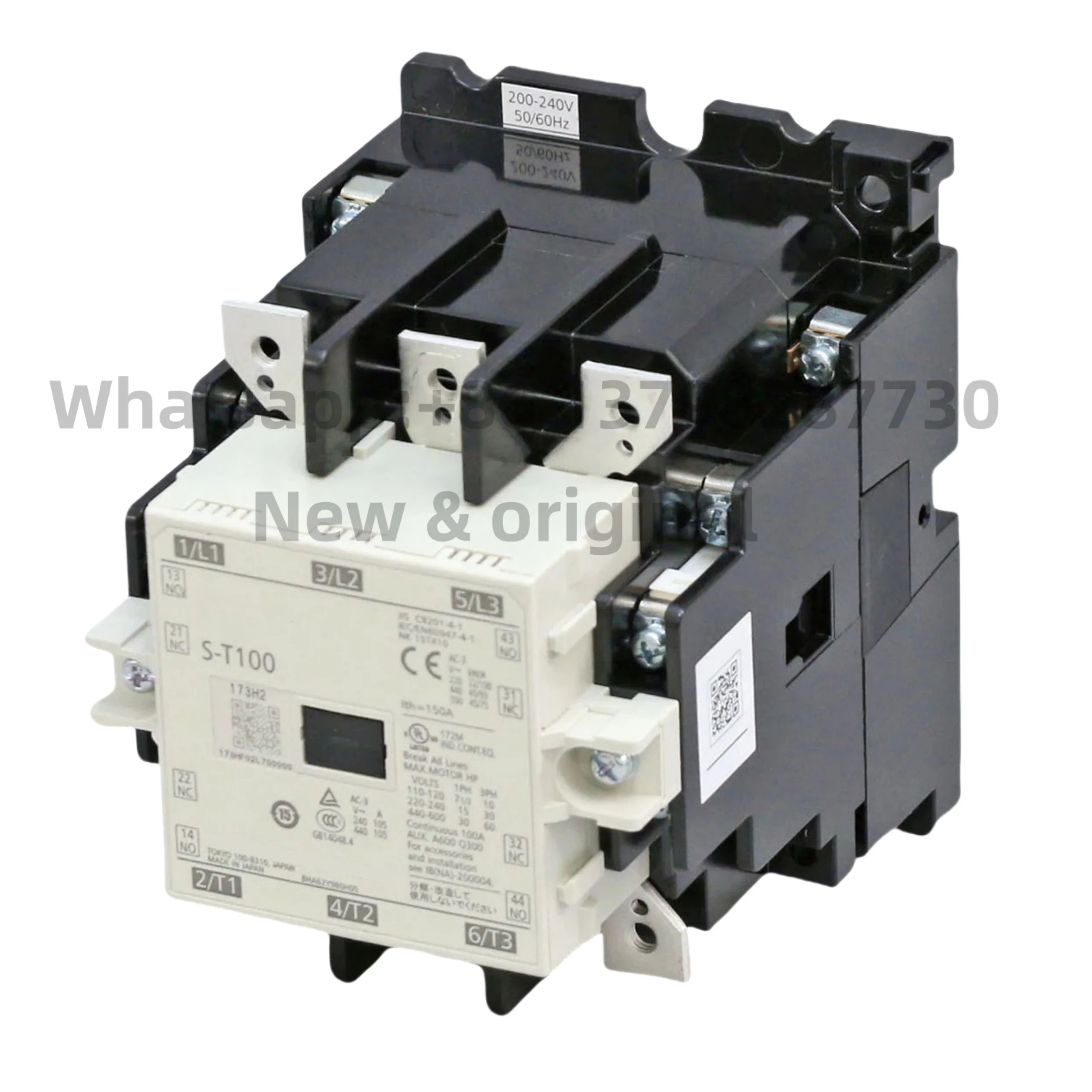 

New original Contactor S-T100 AC110V(100-127V) AC220V(200-240V) AC380V(380-440V)