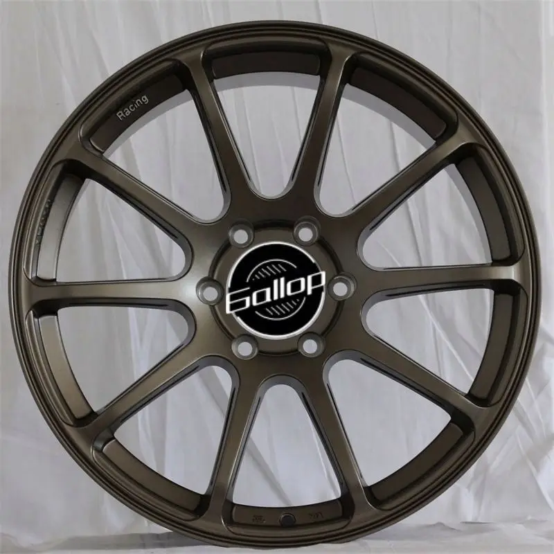 Gallop New 20 Inch ET 20~25 Cast Aftermarket Passenger Car Wheels Aluminium Alloy PCD 6*139.7/5*114.3 CB 106.1mm for