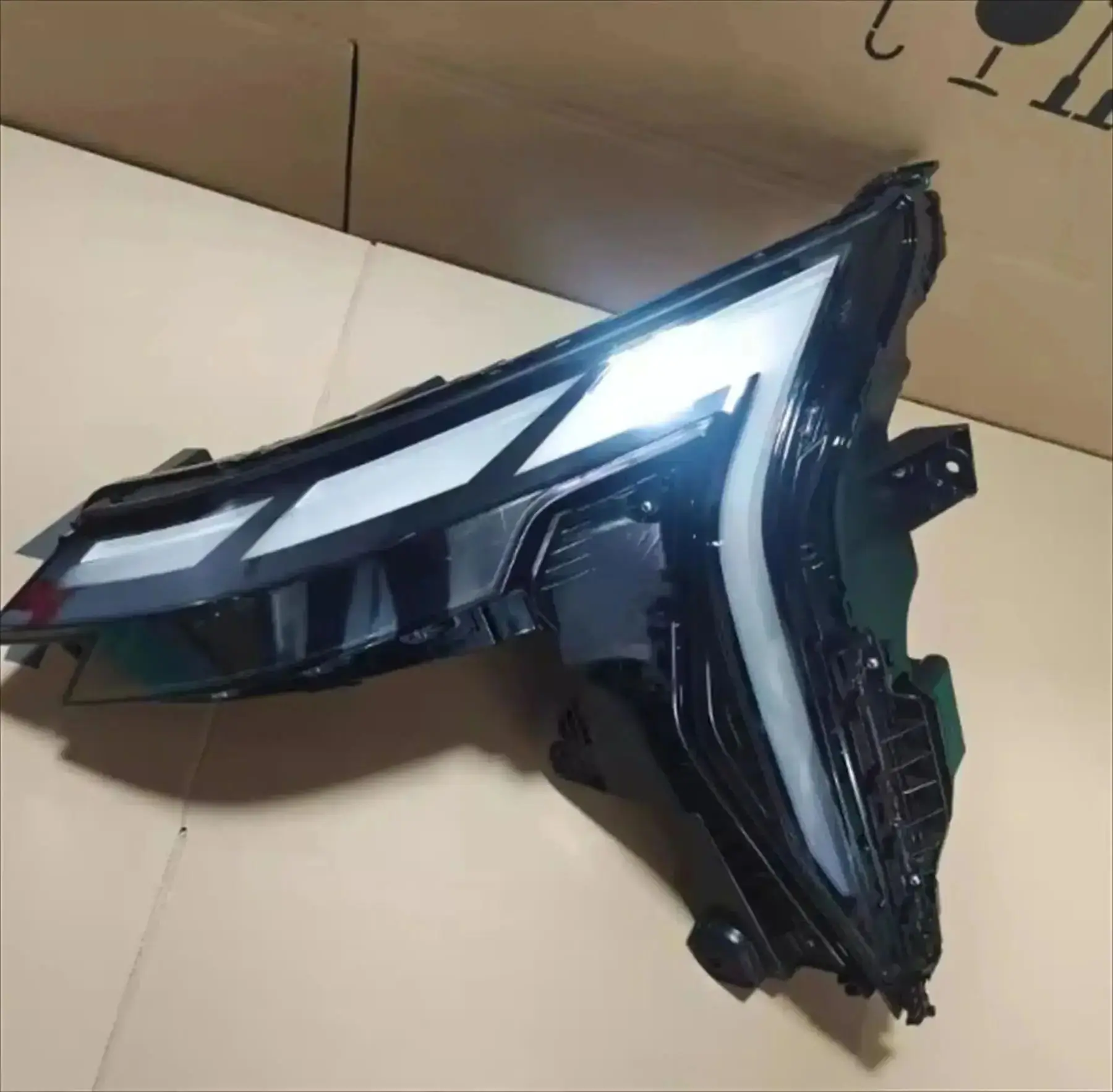 Car Headlight headlamp for Geely Atlas L proton X70 2023 LED Daytime Running DRL Turn signal