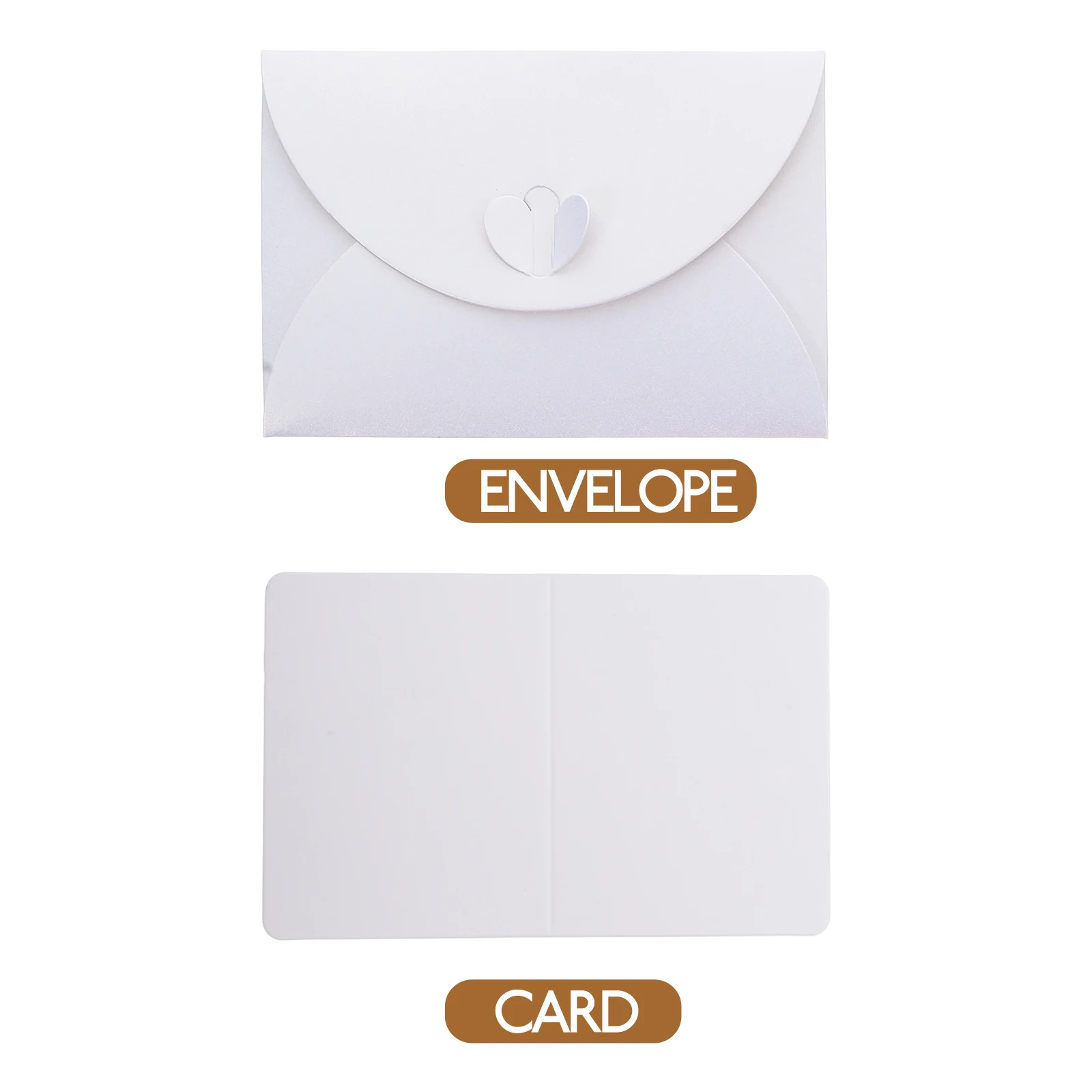 48 mini buste colorate con chiusura a cuore, carte vuote, piccole tasche, inviti, auguri, fai da te, lettere di ringraziamento, benedizione, contanti, regali