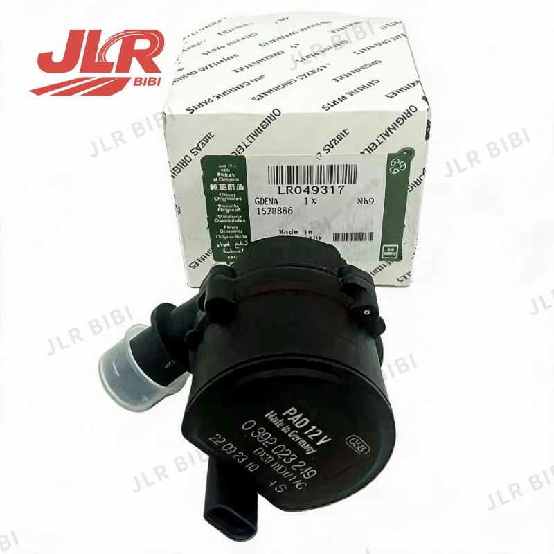 LR049317 J9C35759 T2H2556 Auxiliary Electric Water Pump Fit For Land Rover Discovery Range Rover Evoque 2.0L AJ200
