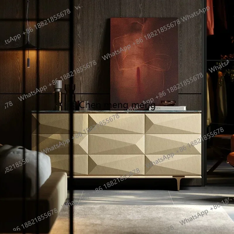 h178  Bedroom TV Cabinet Large Master Bedroom Storage Cabinet Modern Simple TV Cabinet, New