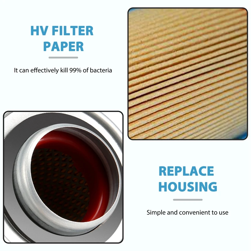 For Volvo Penta 876069 Crankcase Filters Replaced Replacement Engine Air Cleaner Housings