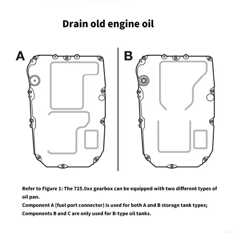 A0KE Transmission Oil Filler with Box Car Accessories Premium Oil Change Tool