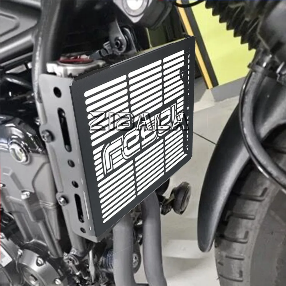 For HONDA REBEL 500 CMX500 CMX300 CM500 CM300 CMX CM 300 500  Motorcycle Radiator Grille Cover Guard Protection Protector Grill