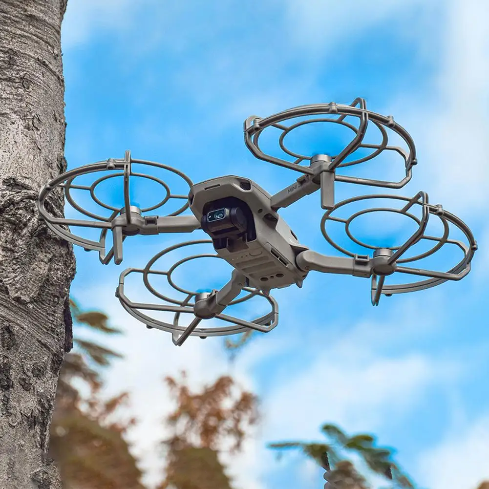 Propeller Guard Protector Compatible For Dji Mavic Mini 2 Protective Ring Quick Release Prop Bumper Landing Gear Drone Accessory