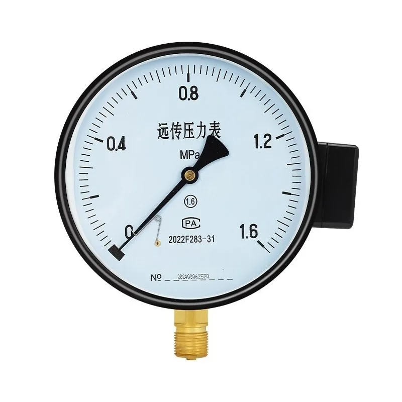 For YTZ150 resistance remote transmission pressure gauge 0-1.6 MPA constant pressure water supply with inverter