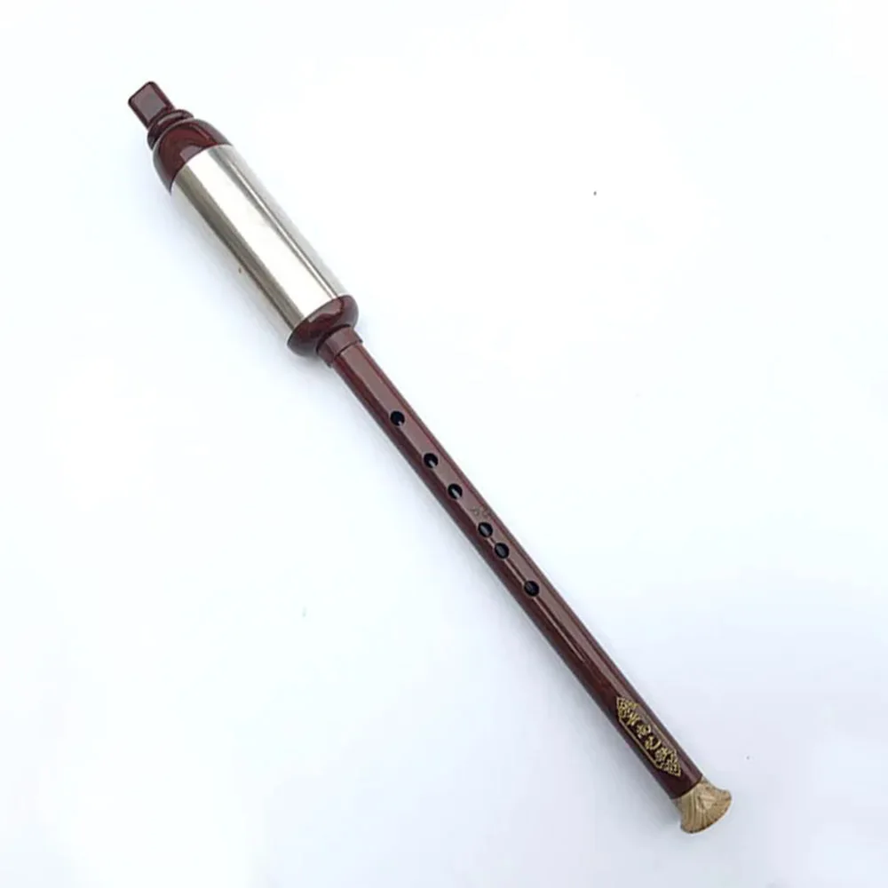 

Natural B Tone 7 Holes BaWu Flute Chinese Instrument Bakelite With Case