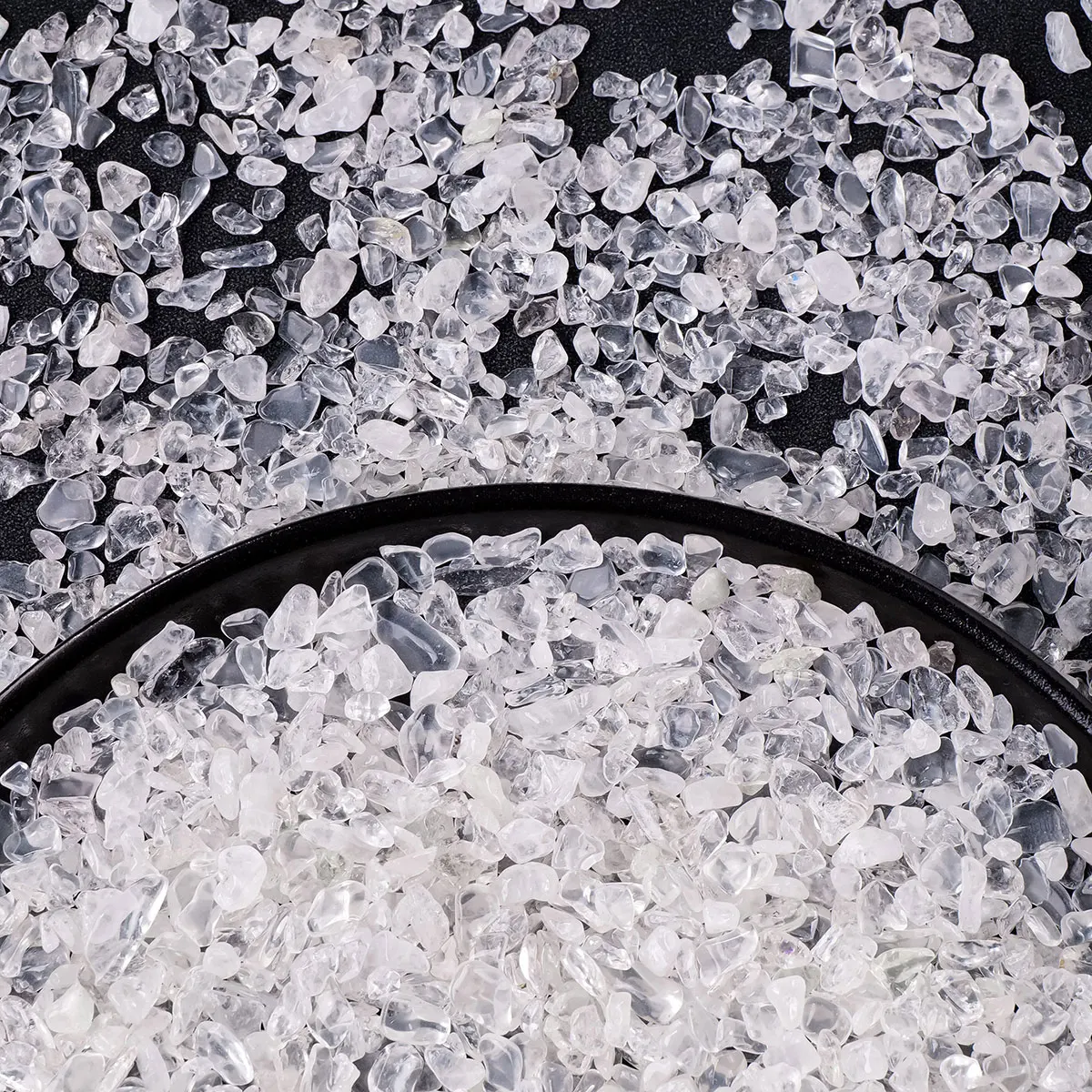 50g/bag Natural Crystal Clear  - Aquarium Marine Stone recension och pris