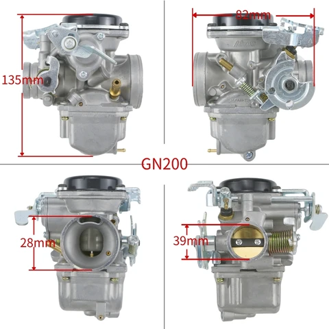 Карбюратор мотоцикла 28 мм для Suzuki GS200 GN200 QM200GY GY200 GXT200 WJ200 200cc 250cc мотоцикл Байк гоночный карбюратор