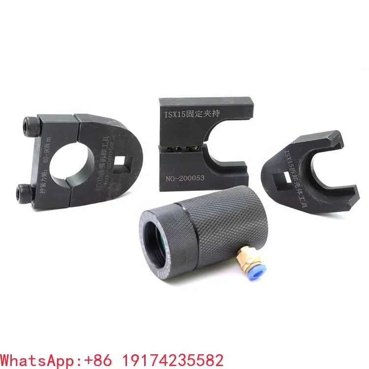 Factory Wholesale Common Rail diesel Injector Removal Tools Set Injector Dismounting Tool for Cummnis Isx15 Injectors Tool