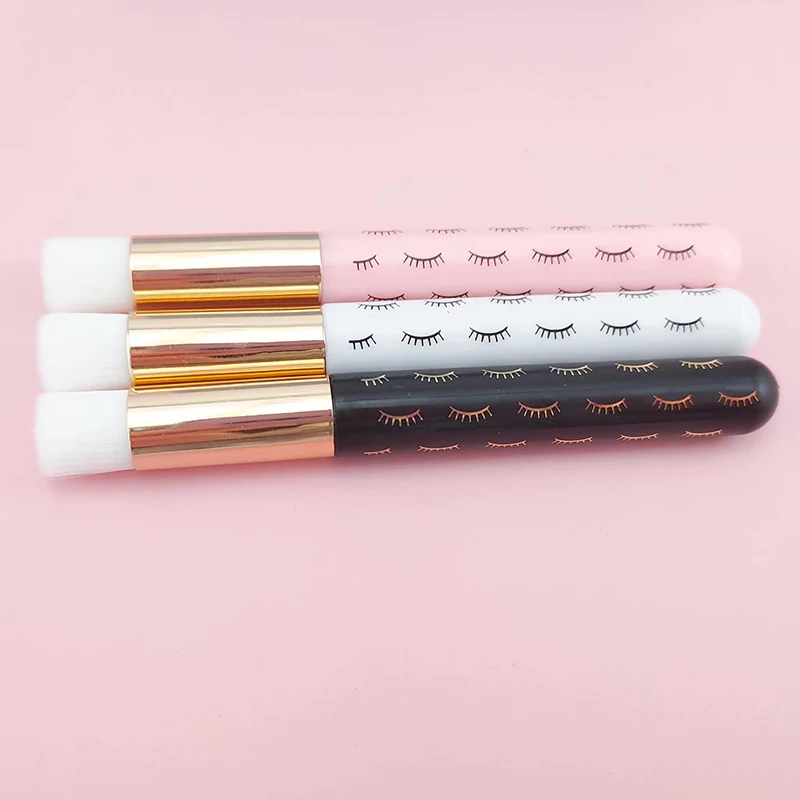 Cepillos de champú para pestañas, cepillos de limpieza Facial, cepillo de limpieza profunda de poros de nariz, herramienta para quitar espinillas