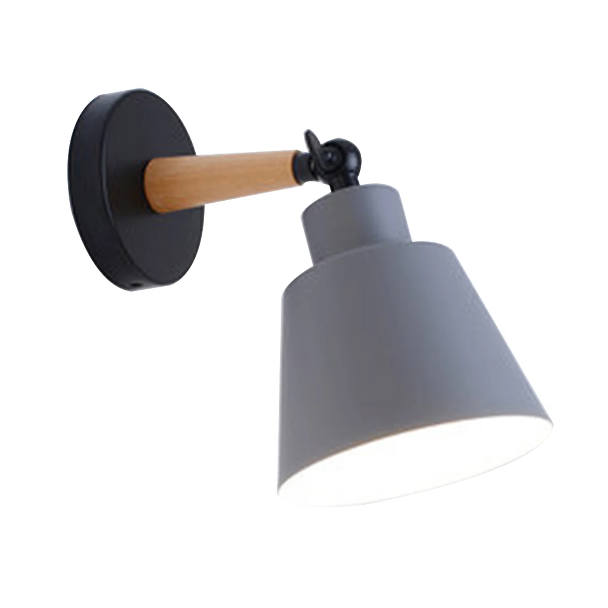 

Corridor Wall Lights Nordic Style Bedroom Power Fitting Vintage Indoor 5W E27 Bulb Material Dustproof Splashing