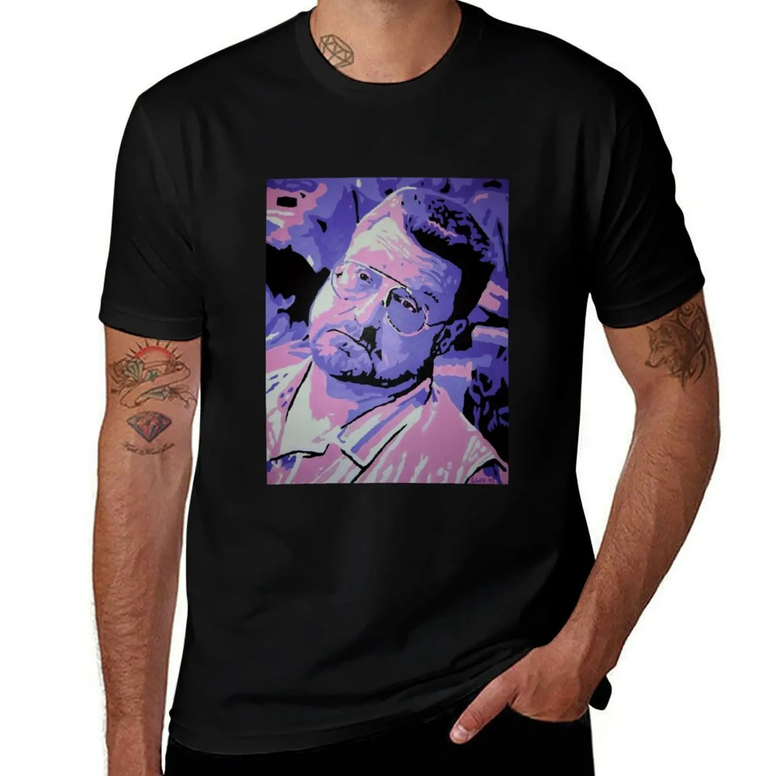 

Walter Sobchak T-Shirt man t shirts cotton funny t shirts cotton T-Shirt