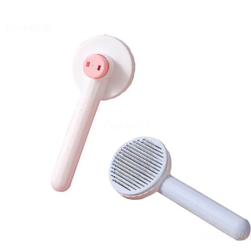 Pet Cleaning Comb Reduce Hair Loss Multi-function Hair Remover For Cats Dogs Scraper Pet Hair Removal Comb Beauty Shaving Brush