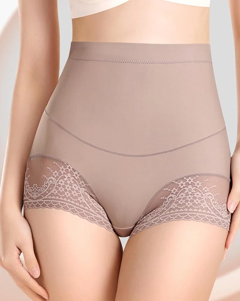 Women Tummy Control Shapewear Shorts High Waist Thigh Slimmer Butt Lifter Panties Booty Hips Lifting Thin Breathable Shapers