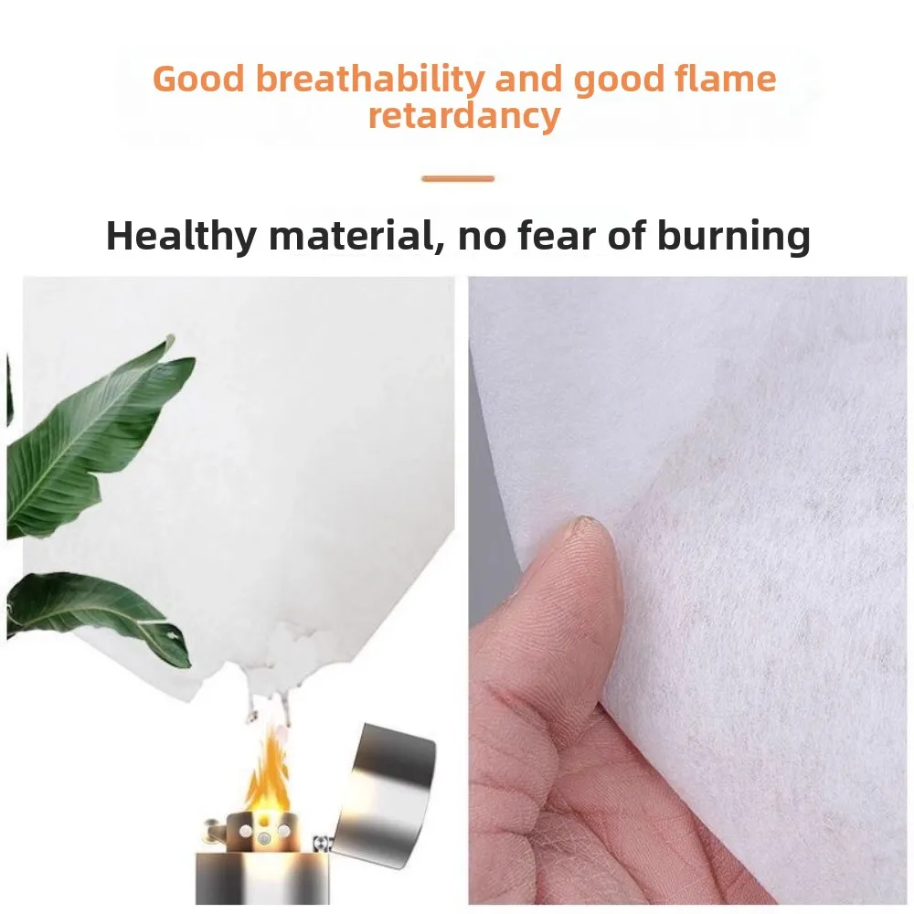 5PCS/Pack Universal Disposable Air Conditioning Filter Pad Rectangle White Air Conditioning Inlet Filter Sheet