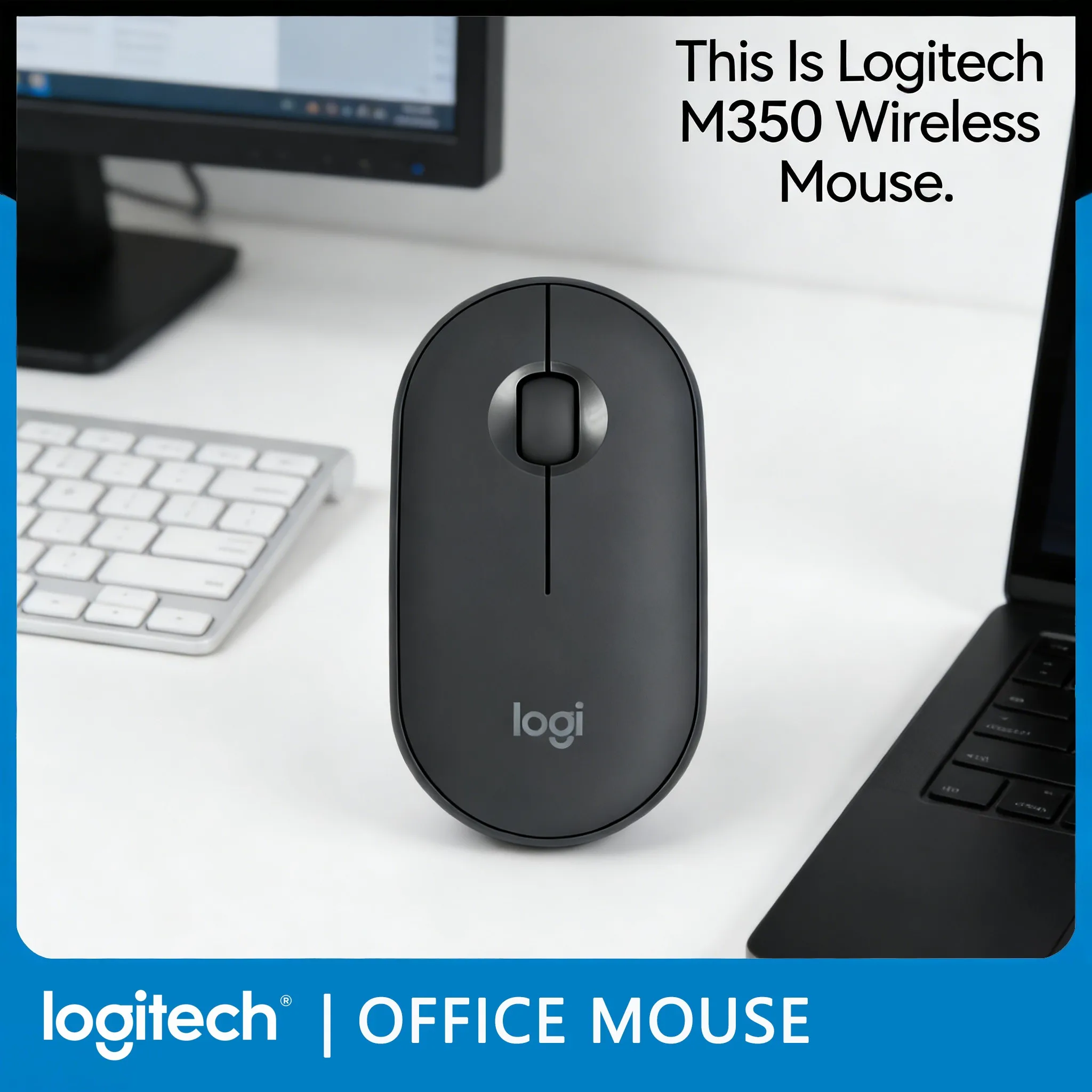 

Logitech M350 – Идеально подходит для студентов и профессионалов